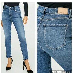Citizens of Humanity Olivia High Rise Slim Ankle. Size 28